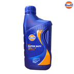 Gulf Super Duty 15W-40 API CF-4 Engine Oil 1L Genuine Gulf Engine Oils