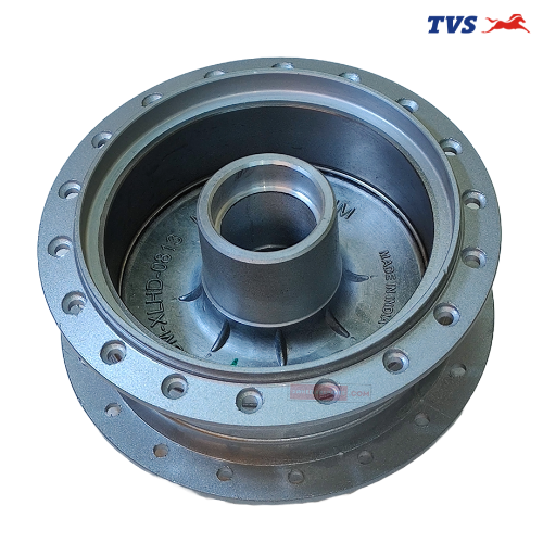 XL Super Rear Brake Drum TVS Genuine Parts