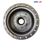 XL Super Rear Brake Drum TVS Genuine Parts