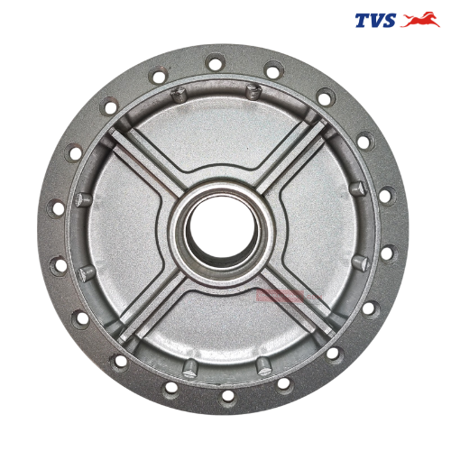 XL 100 Rear Brake Drum TVS Genuine Parts