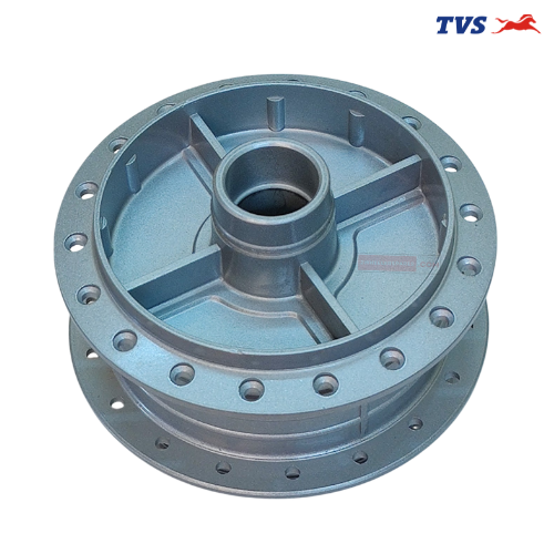 XL 100 Rear Brake Drum TVS Genuine Parts