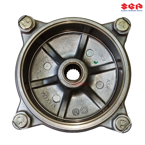 Access Old Model Rear Brake Drum Suzuki Genuine Parts