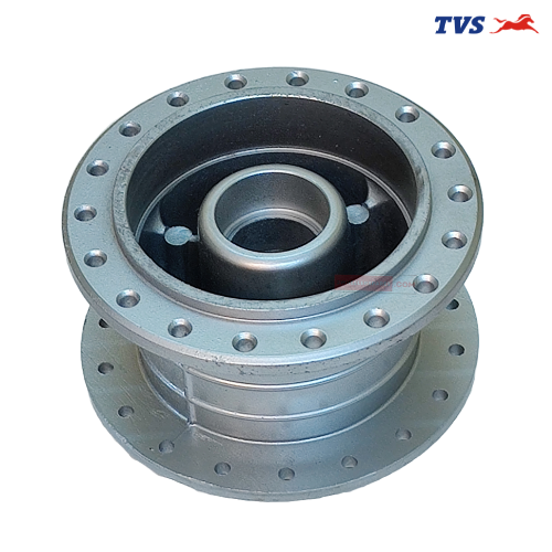 XL 50 Front Brake Drum TVS Genuine Parts