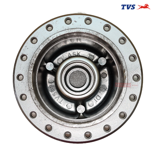 XL 50 Front Brake Drum TVS Genuine Parts