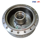 TVS MAX Rear Brake Drum TVS Genuine Parts