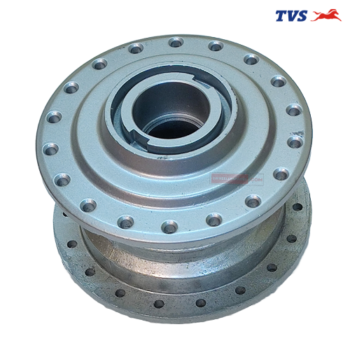 XL 100 Front Brake Drum TVS Genuine Parts