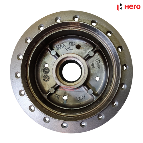 Passion Rear Brake Drum Hero Genuine Parts