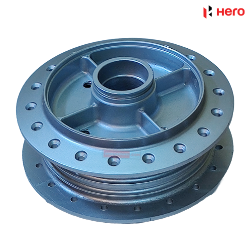 Passion Rear Brake Drum Hero Genuine Parts