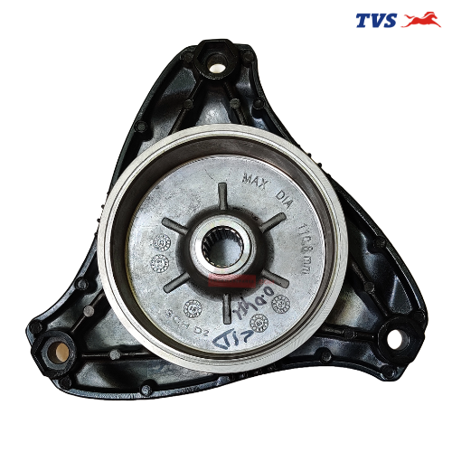 Scooty Pep Rear Brake Drum TVS Genuine Parts