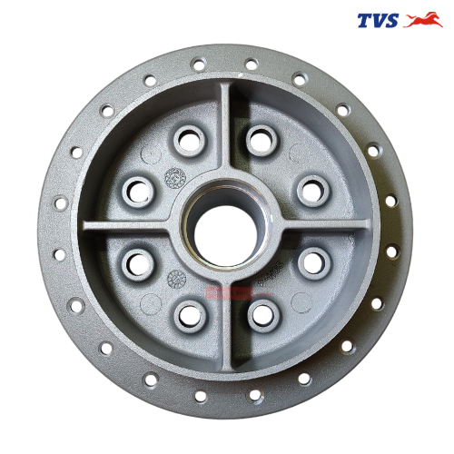 Bullet Rear Brake Drum Royal Enfield Genuine Parts