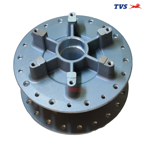 Bullet Rear Brake Drum Royal Enfield Genuine Parts