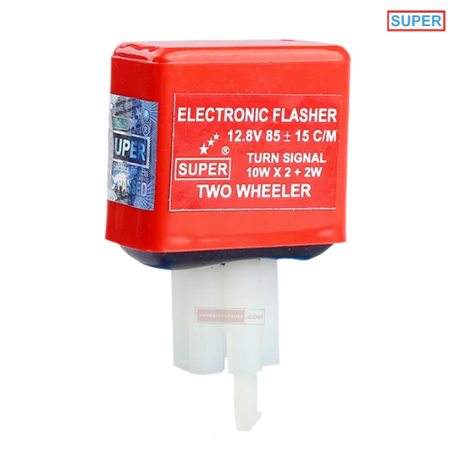 Bajaj Flasher Relay 2 Wheeler Type Genuine Bike Accessories