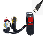 HB Switch 2 Wheeler Mobile Charger (USB) Super Genuine Parts
