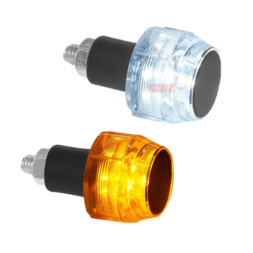 Handle Bar Light White & Yellow - 12V Super Genuine Products