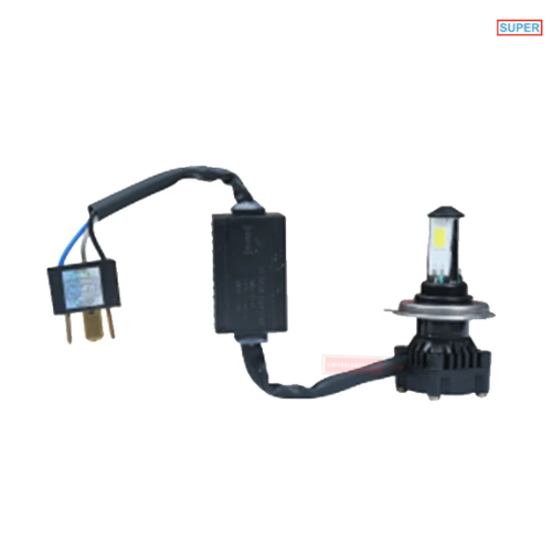 H4 - P43t Led Yellow Head Lamp -10V-30V Super Genuine Products