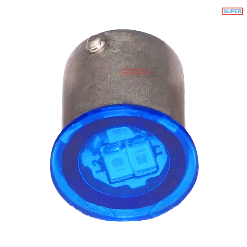 LED Indicator Light Blue 12V - Straight PIN Eco Model Super Genuine Products