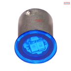 LED Indicator Light Blue 12V - Straight PIN Eco Model Super Genuine Products
