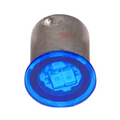LED Indicator Light Blue 12V - Straight PIN Eco Model Super Genuine Products