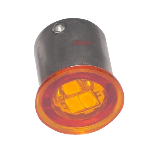 LED Indicator Light Orange 12V - Straight PIN Eco Model Super Genuine Products