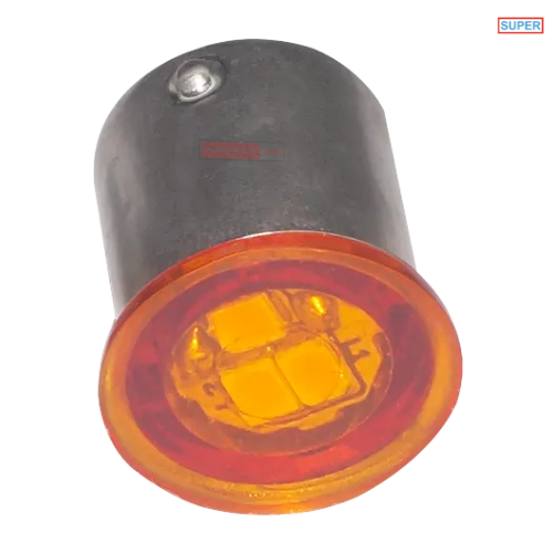 LED Indicator Light Orange 12V - Cross PIN Eco Model Super Genuine Products