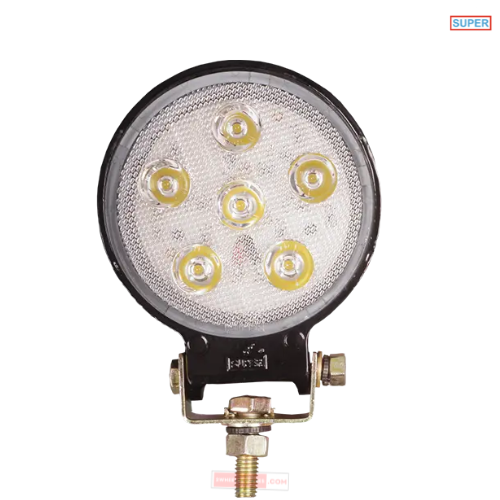LED Fog Lamp White (6 Led) 12V Super Genuine Products