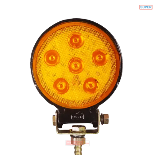 LED Fog Lamp Yellow (6 Led) 12V Super Genuine Products