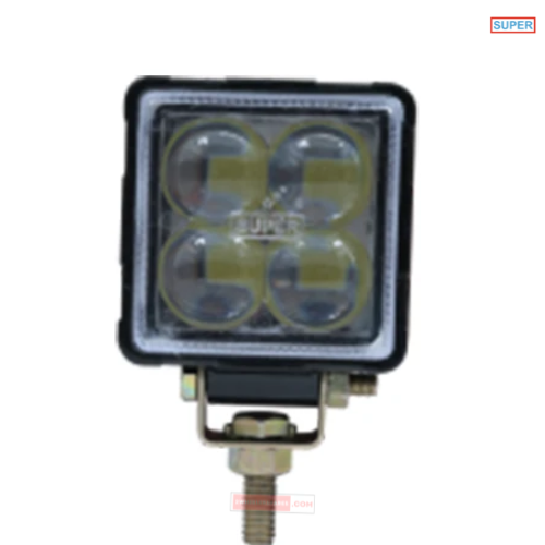 LED Fog Lamp White (4 Led) 12V Super Genuine Products