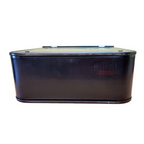 Metal Luggage Side Box-Black (for All Bikes) with Frame and Fitment Clamp Genuine Box