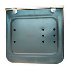 Metal Luggage Side Box-Black (for All Bikes) with Frame and Fitment Clamp Genuine Box