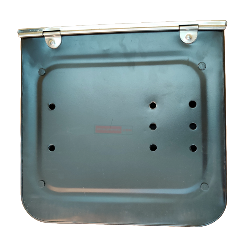 Metal Luggage Side Box-Black (for All Bikes) with Frame and Fitment Clamp Genuine Box