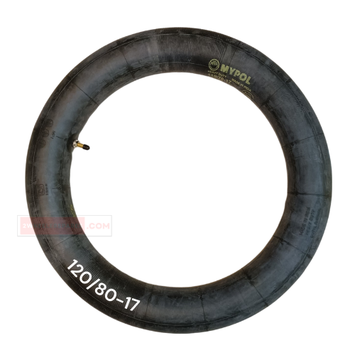 120/80-17 Tube Butyl Rubber Inner Tubes Genuine Butyl Tubes