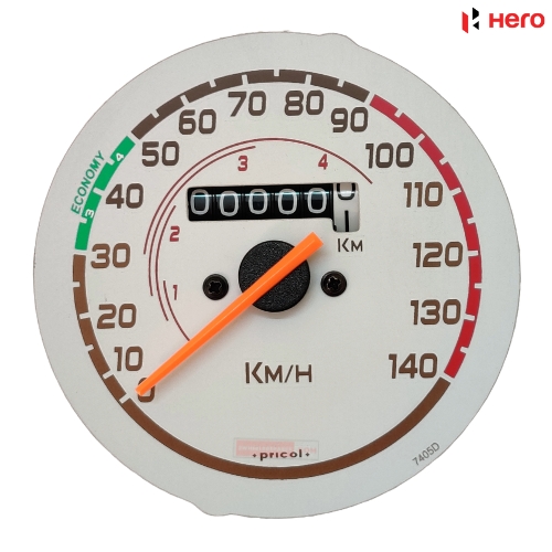 Passion Speedometer Gauge Hero Genuine Parts