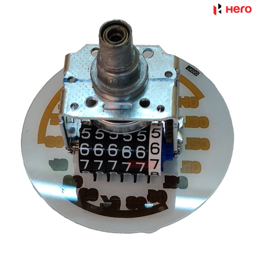Passion Speedometer Gauge Hero Genuine Parts