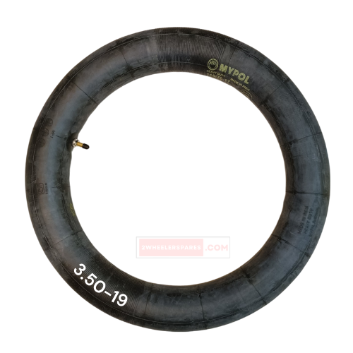 3.50-19 Tube Butyl Rubber Inner Tubes Genuine Butyl Tubes