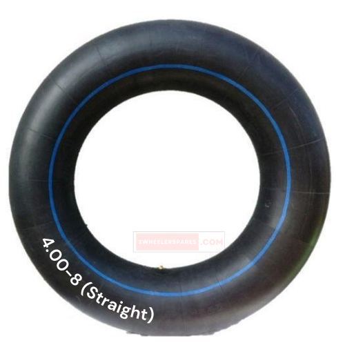 4.00-8 (Straight) Tube Butyl Rubber Inner Tubes Genuine Butyl Tubes
