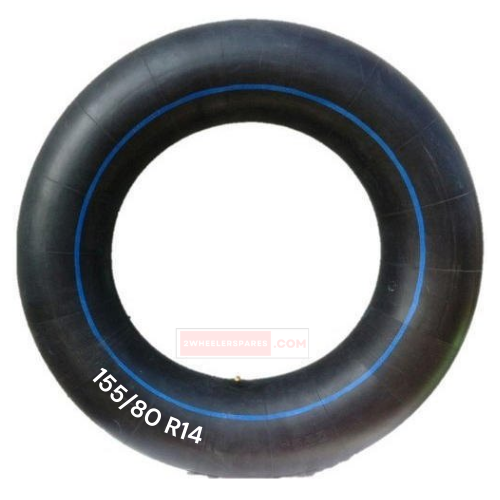 155/80 R14 Tube Butyl Rubber Inner Tubes Genuine Butyl Tubes