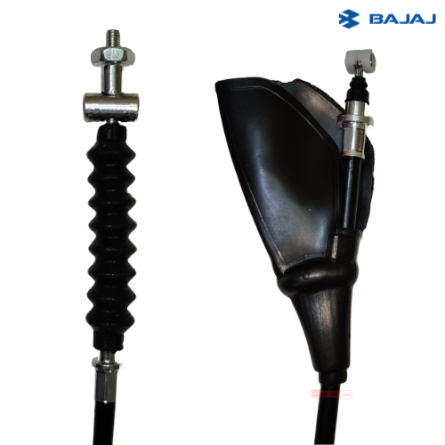 CT100 New Front Brake Cable Bajaj Genuine Parts