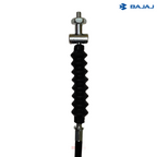 CT100 Front Brake Cable Bajaj Genuine Parts