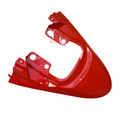 CBZ Xtreme T3 Rear Cowl Sports Red Genuine Rear Cowl