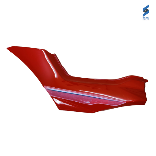 CBZ Xtreme T3 Side Cowl Set Sports Red Genuine Side Cowl