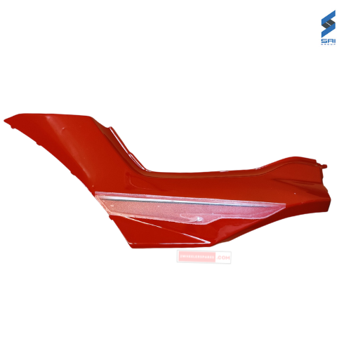 CBZ Xtreme T3 Side Cowl Set Sports Red Genuine Side Cowl