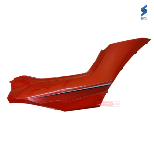 CBZ Xtreme T3 Side Cowl Set Sports Red Genuine Side Cowl