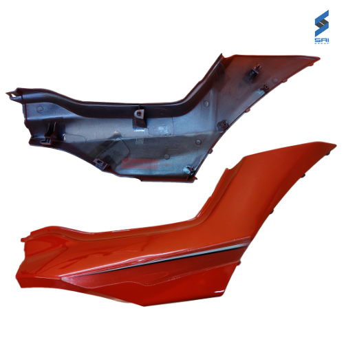 CBZ Xtreme T3 Side Cowl Set Sports Red Genuine Side Cowl