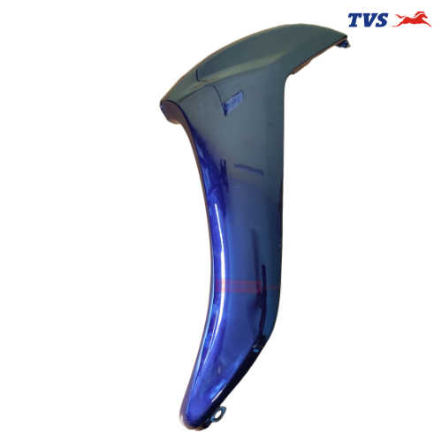 Jupiter 125 Front Left Panel Harlequin Pearl Blue TVS Genuine Parts