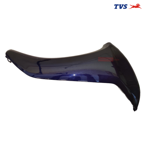 Jupiter 125 Front Left Panel Harlequin Pearl Blue TVS Genuine Parts
