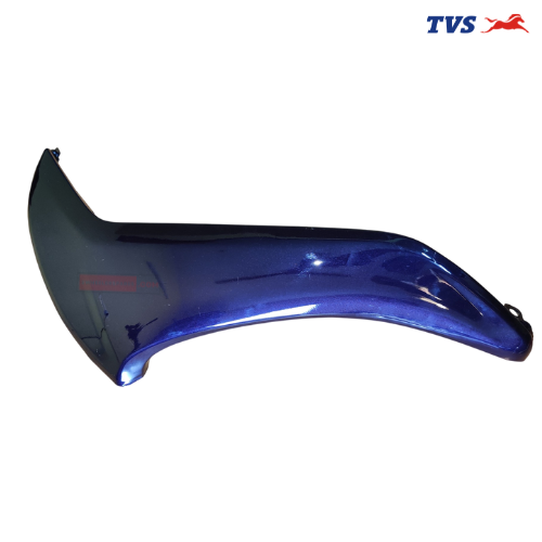Jupiter 125 Front Left Panel Harlequin Pearl Blue TVS Genuine Parts