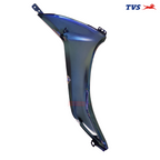 Jupiter 125 Front Left Panel Harlequin Pearl Blue TVS Genuine Parts