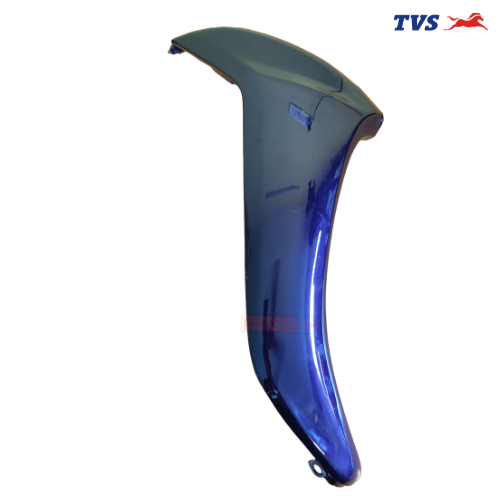 Jupiter 125 Front Right Panel Harlequin Pearl Blue TVS Genuine Parts