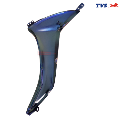 Jupiter 125 Front Right Panel Harlequin Pearl Blue TVS Genuine Parts