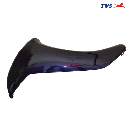 Jupiter 125 Front Right Panel Harlequin Pearl Blue TVS Genuine Parts